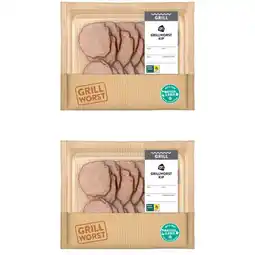 Albert Heijn AH Grillworst kip 2-pack aanbieding