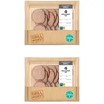 Albert Heijn AH Grillworst kip 2-pack aanbieding