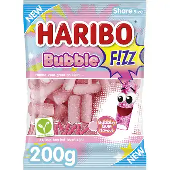 Albert Heijn Haribo Bubble f!zz aanbieding