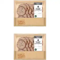 Albert Heijn AH Grillworst jalapeno Zaanlander 2-pack aanbieding