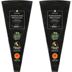 Albert Heijn AH Parmigiano reggiano montagna 32+ 2-pack aanbieding