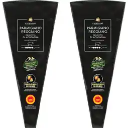 Albert Heijn AH Parmigiano reggiano montagna 32+ 2-pack aanbieding