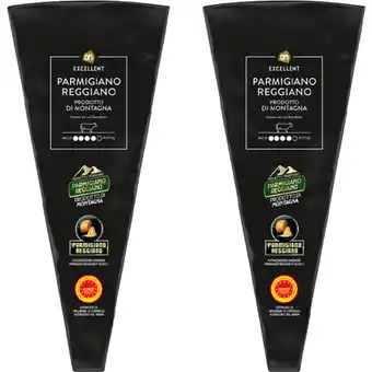 Albert Heijn AH Parmigiano reggiano montagna 32+ 2-pack aanbieding