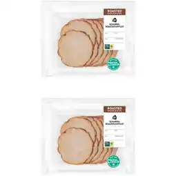 Albert Heijn AH Scharrel roasted kipfilet 2-pack aanbieding