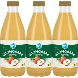 Albert Heijn AH Boomgaard appelsap 3-pack aanbieding