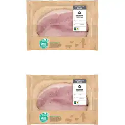 Albert Heijn AH Gegrilde yorkham 2-pack aanbieding