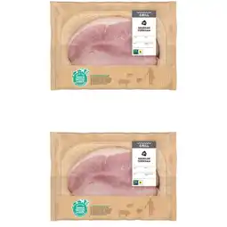 Albert Heijn AH Gegrilde yorkham 2-pack aanbieding