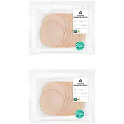 Albert Heijn AH Scharrel gerookte kipfilet 2-pack aanbieding