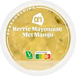 Albert Heijn AH Kleintje kerrie mayonaise met mango aanbieding