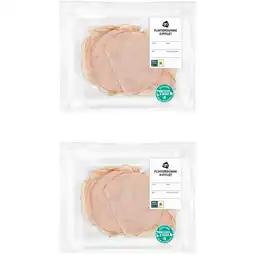 Albert Heijn AH Scharrel flinterdunne kipfilet 2-pack aanbieding