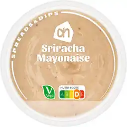 Albert Heijn AH Kleintje sriracha mayonaise aanbieding