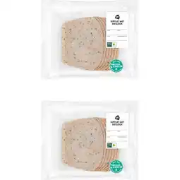 Albert Heijn AH Scharrel kipfilet bieslook 2-pack aanbieding