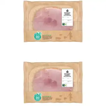 Albert Heijn AH Gerookte slagersachterham 2-pack aanbieding