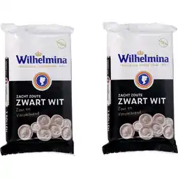 Albert Heijn AH Zwartwit 2-pack aanbieding