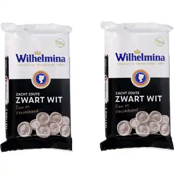 Albert Heijn AH Zwartwit 2-pack aanbieding