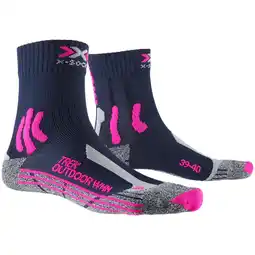 ANWB X-socks Trek Outdoor Crew wandelsokken Marineblauw aanbieding