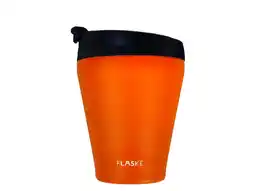 ANWB Flaske 200ML RVS Koffiebeker to Go Oranje aanbieding