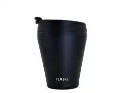 ANWB Flaske 200ML RVS Koffiebeker to Go Zwart aanbieding