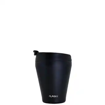 ANWB Flaske 200ML RVS Koffiebeker to Go Zwart aanbieding