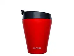 ANWB Flaske 200ML RVS Koffiebeker to Go Rood aanbieding