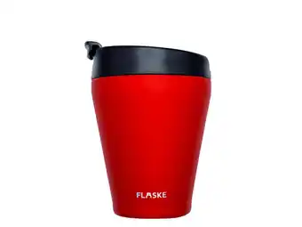 ANWB Flaske 200ML RVS Koffiebeker to Go Rood aanbieding