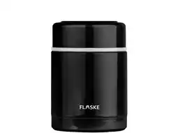 ANWB Flaske 400ML Herbruikbare Voedselcontainer Zwart aanbieding