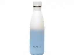 ANWB Flaske 750 ml RVS Drinkfles Wit Blauw aanbieding