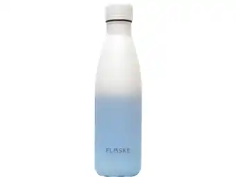 ANWB Flaske 750 ml RVS Drinkfles Wit Blauw aanbieding