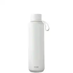 ANWB Flaske 600ML RVS Drinkfles Gebroken Wit aanbieding
