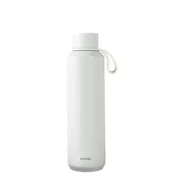 ANWB Flaske 600ML RVS Drinkfles Gebroken Wit aanbieding