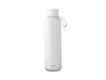 ANWB Flaske 600ML RVS Drinkfles Gebroken Wit aanbieding