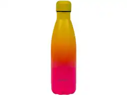 ANWB Flaske 750 ml RVS Drinkfles Geel aanbieding