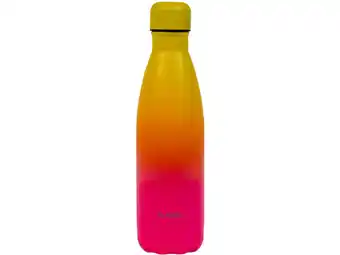 ANWB Flaske 750 ml RVS Drinkfles Geel aanbieding