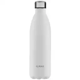ANWB Flaske 1 liter RVS Drinkfles Wit aanbieding