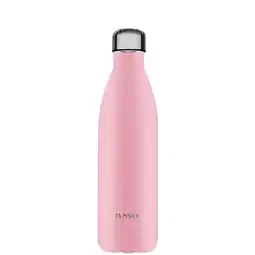 ANWB Flaske 750 ml RVS Drinkfles Roze aanbieding