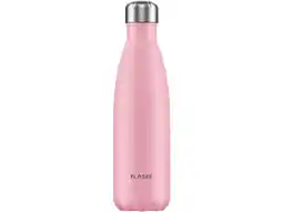 ANWB Flaske 750 ml RVS Drinkfles Roze aanbieding