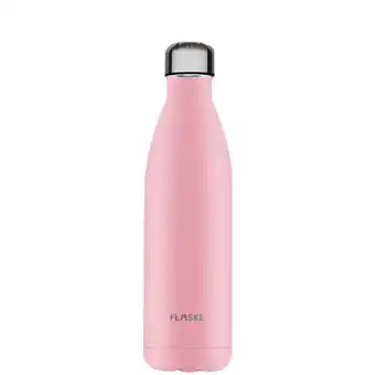 ANWB Flaske 750 ml RVS Drinkfles Roze aanbieding