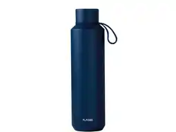 ANWB Flaske 600ML RVS Drinkfles Blauw aanbieding