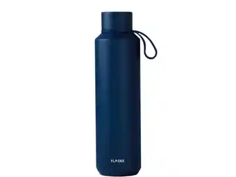 ANWB Flaske 600ML RVS Drinkfles Blauw aanbieding