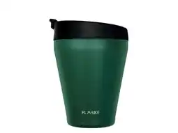 ANWB Flaske 200ML RVS Koffiebeker to Go Donker Groen aanbieding