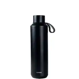 ANWB Flaske 600ML RVS Drinkfles Zwart aanbieding