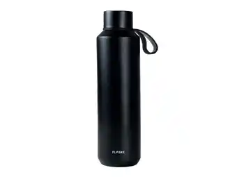 ANWB Flaske 600ML RVS Drinkfles Zwart aanbieding