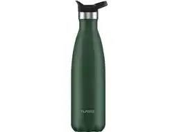 ANWB Flaske 500 ml RVS Drinkfles Groen aanbieding