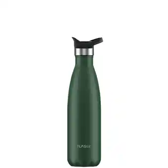 ANWB Flaske 500 ml RVS Drinkfles Groen aanbieding