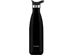 ANWB Flaske 500 ml RVS Drinkfles Zwart aanbieding