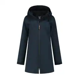 ANWB Travelin' Tuula Dames softshell jas Marineblauw aanbieding