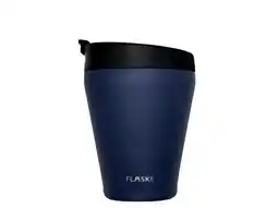 ANWB Flaske 200ML RVS Koffiebeker to Go Blauw aanbieding