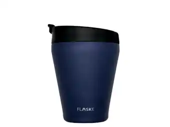 ANWB Flaske 200ML RVS Koffiebeker to Go Blauw aanbieding