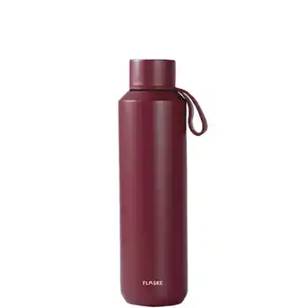 ANWB Flaske 600ML RVS Drinkfles Rood aanbieding