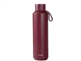 ANWB Flaske 600ML RVS Drinkfles Rood aanbieding